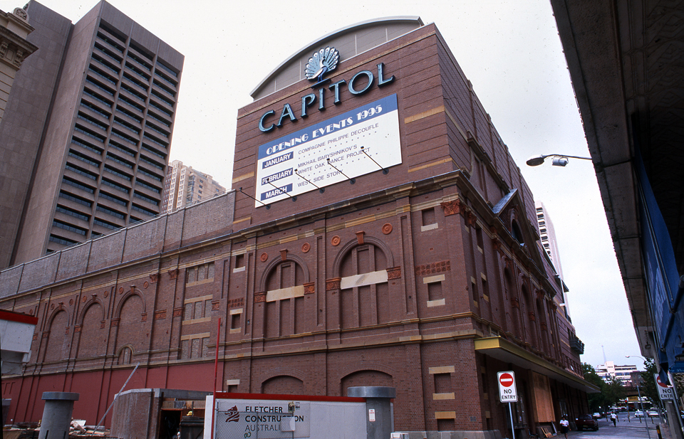 Events at Sydney Capitol Theatre