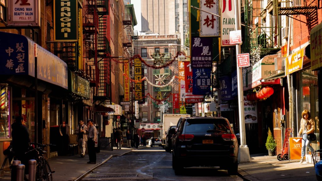 daytime at Chinatown Melbourne