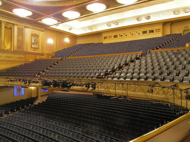 Regent Theatre Melbourne seating guide