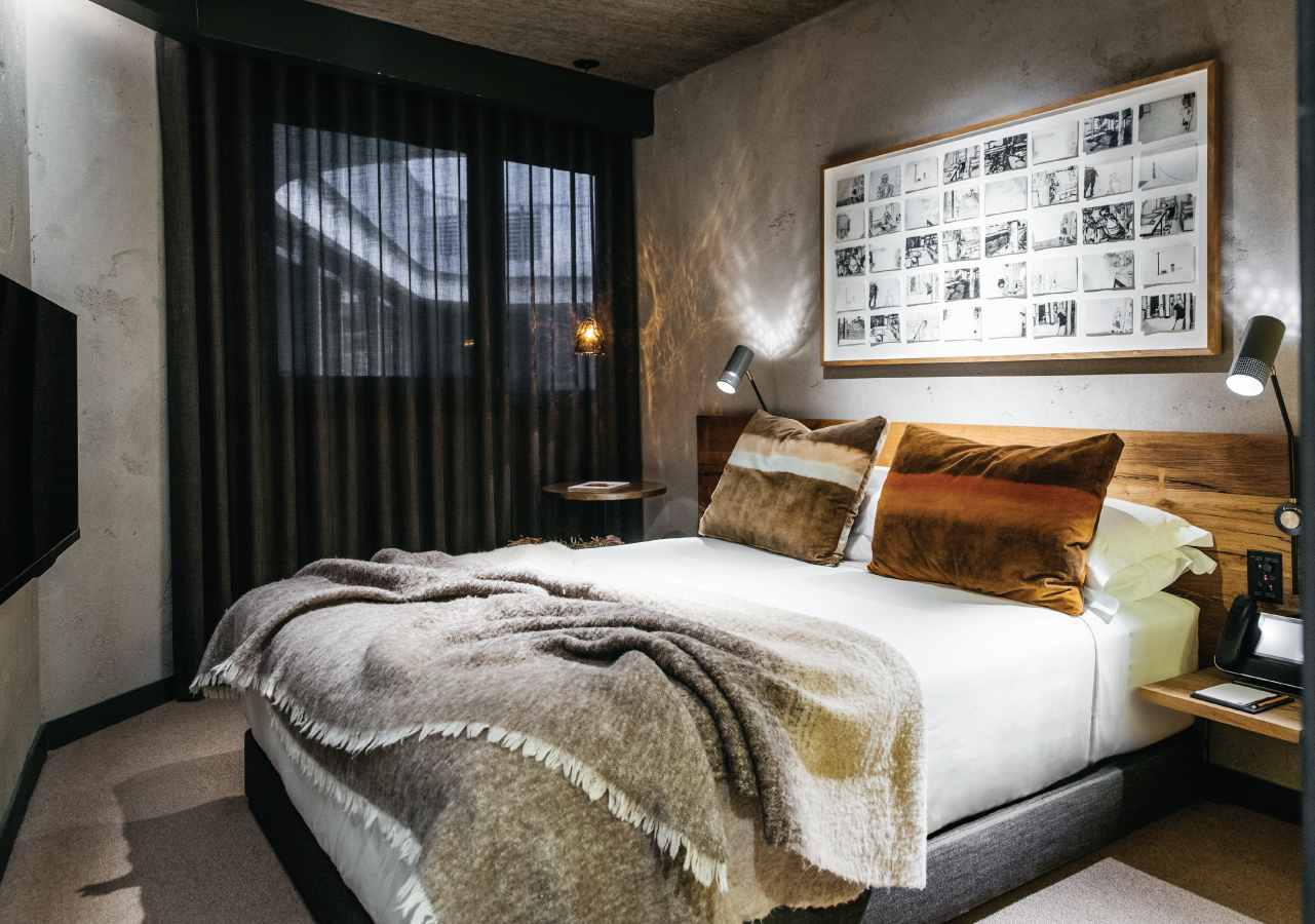 Mix business and pleasure with a boutique stay at Ovolo Nishi in Canberra