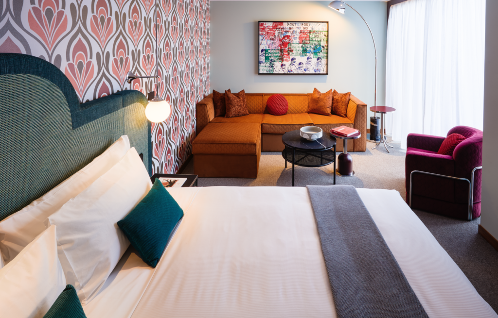 Groovy Suite | Luxury King Bed Suite | Ovolo South Yarra