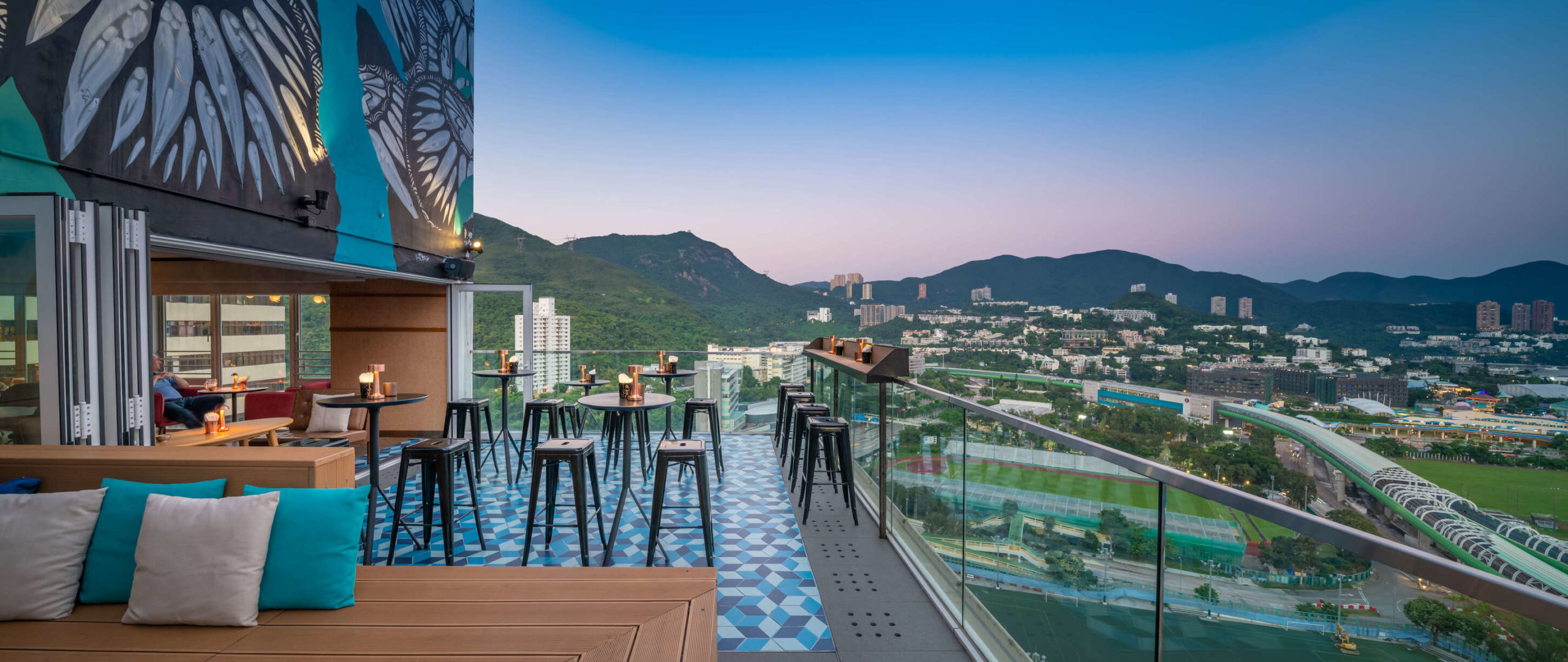 Ovolo Southside in Hong Kong is the complete events package. 