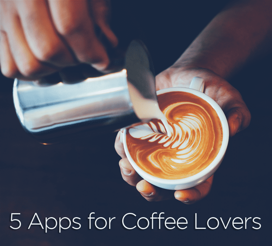 apps for coffee lovers