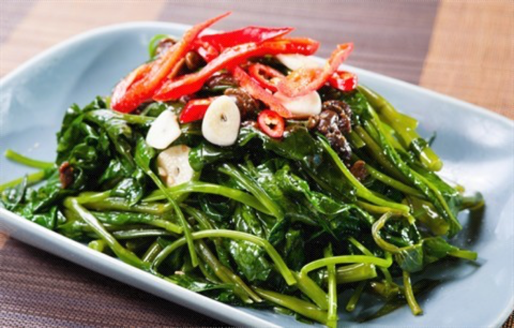 Tung Choi spinach, photo courtesy of openrice.com