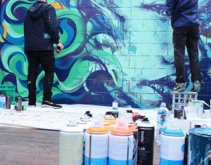 ovolo-laneways-featuring-melbourne-street-artists-mike-eleven-and-ruskid