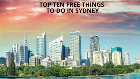 10 free things to do in sydney