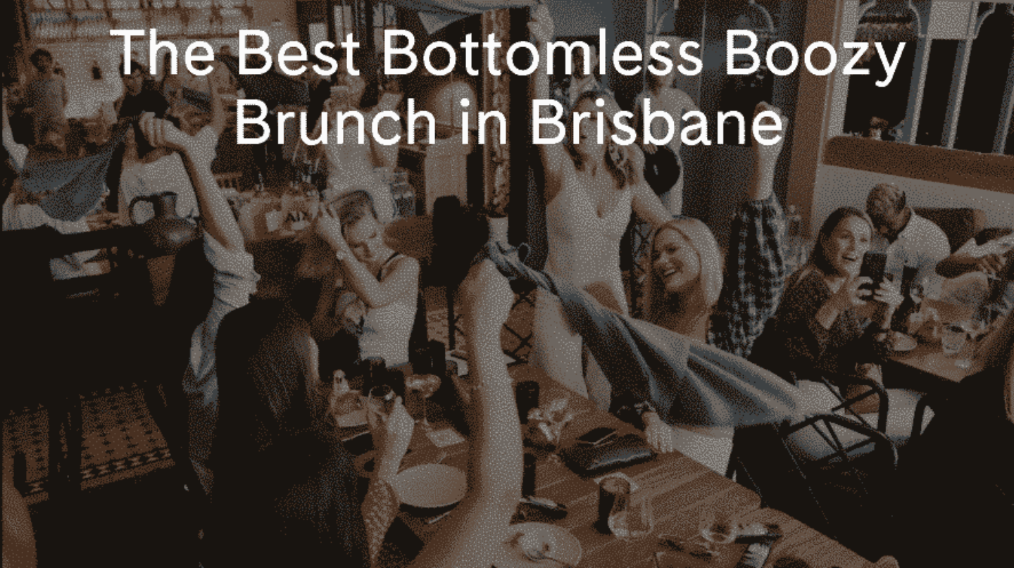 The Best Bottomless Boozy Brunch In Brisbane | Ovolo Hotels