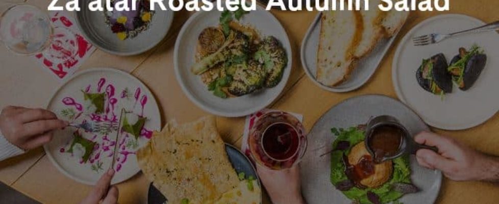 Dining in with Ovolo: Za’atar Roasted Autumn Salad