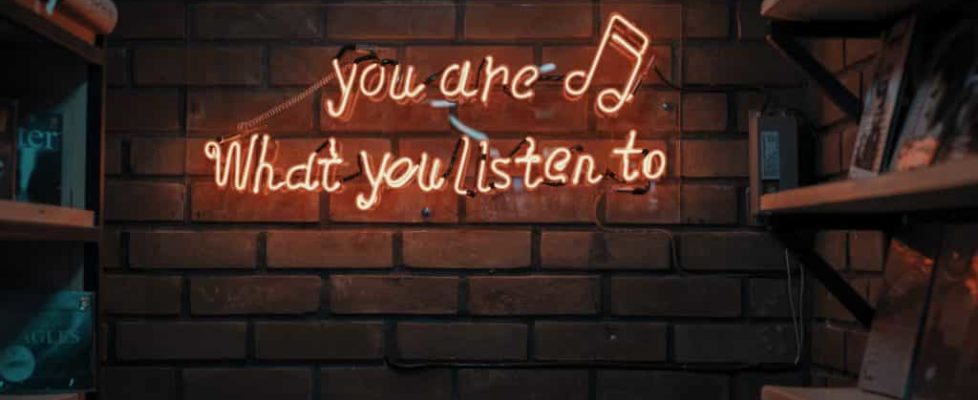 Listen up! (To something that isn’t COVID-19 related)