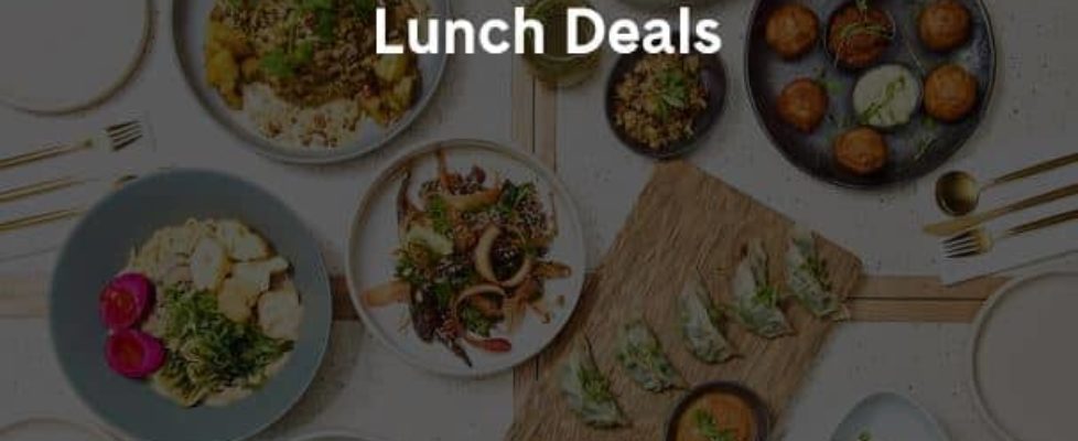5 Hong Kong Spots with New Lunch Deals’