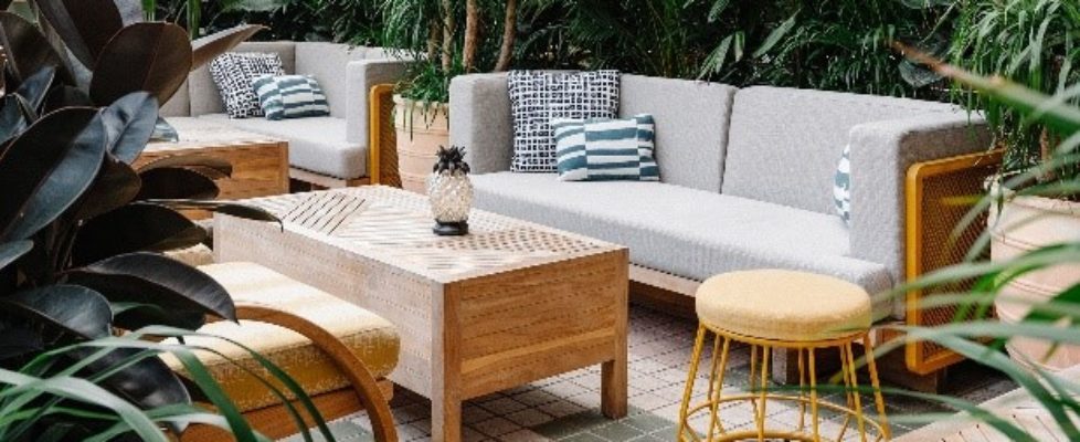 outdoor seating