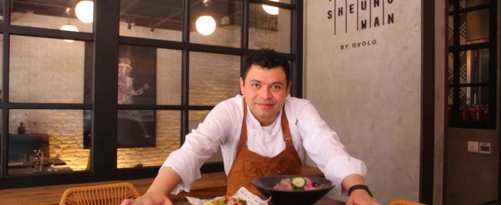 New chef alert, Te Quiero Mucho’s Alejandro