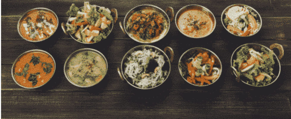 veg spots in HK