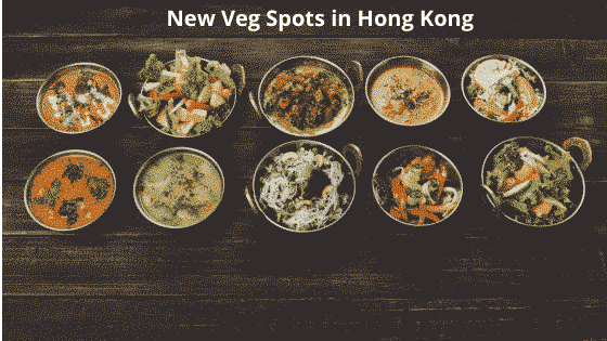 veg spots in HK