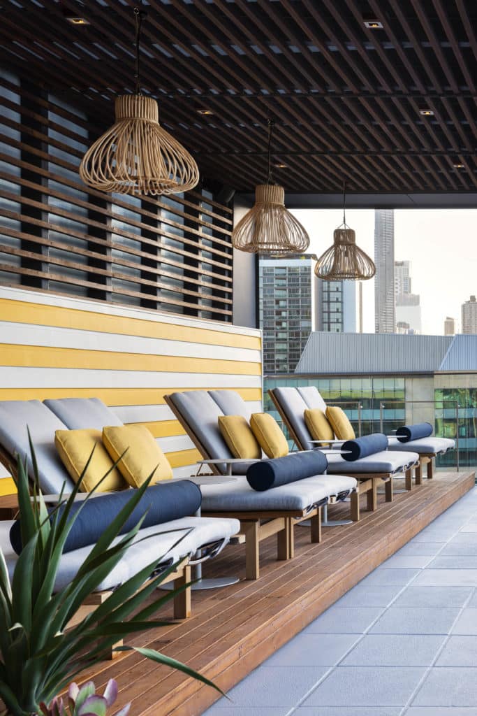 ovolo the valley outdoor area