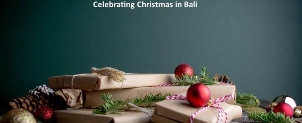 Celebrating Christmas in Bali