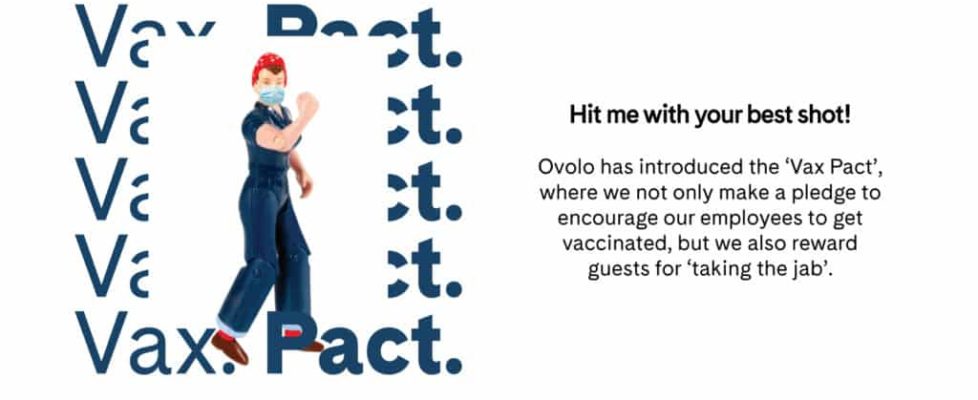 OVOLO’S ‘VAX. PACT.’