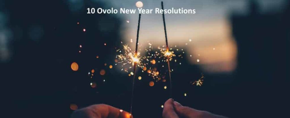 10 Ovolo New Year Resolutions