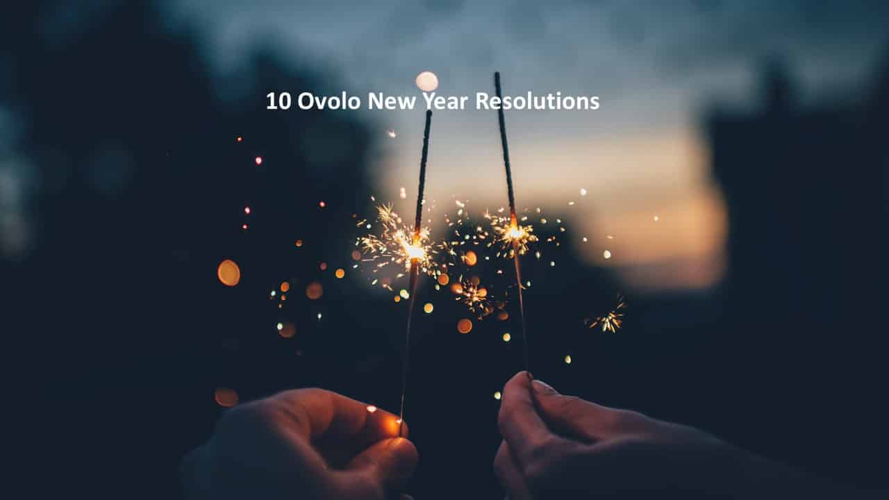 10 Ovolo New Year Resolutions