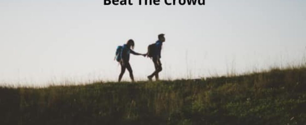 couple hiking in HK