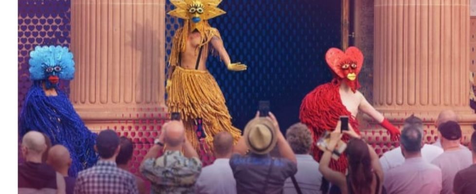 performance at sydney mardi gras
