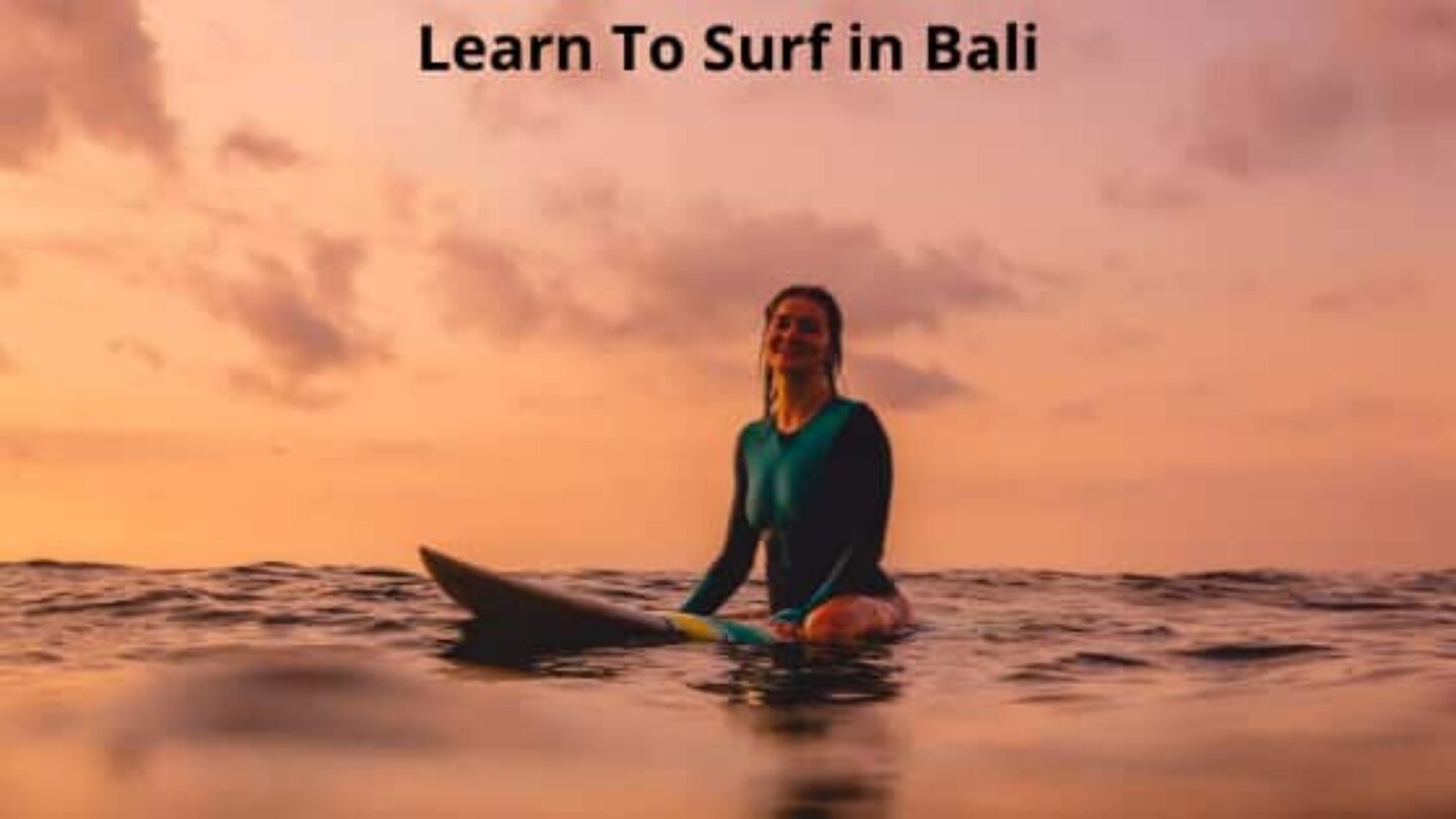 Learn To Surf In Bali|Legian & Kuta Beach | MAMAKA By Ovolo