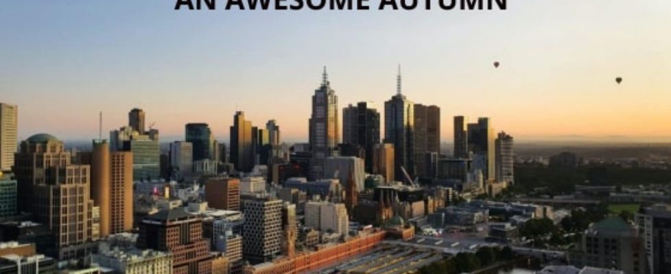 Melbourne cityscape