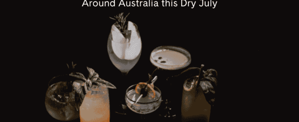 zero proof cocktails
