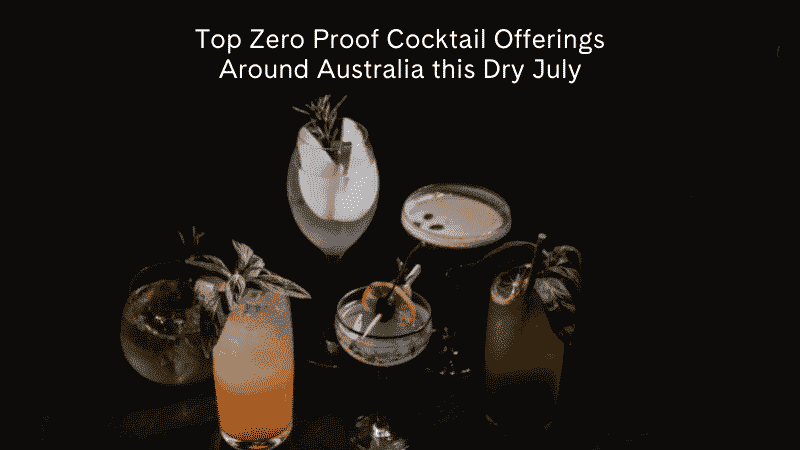 zero proof cocktails