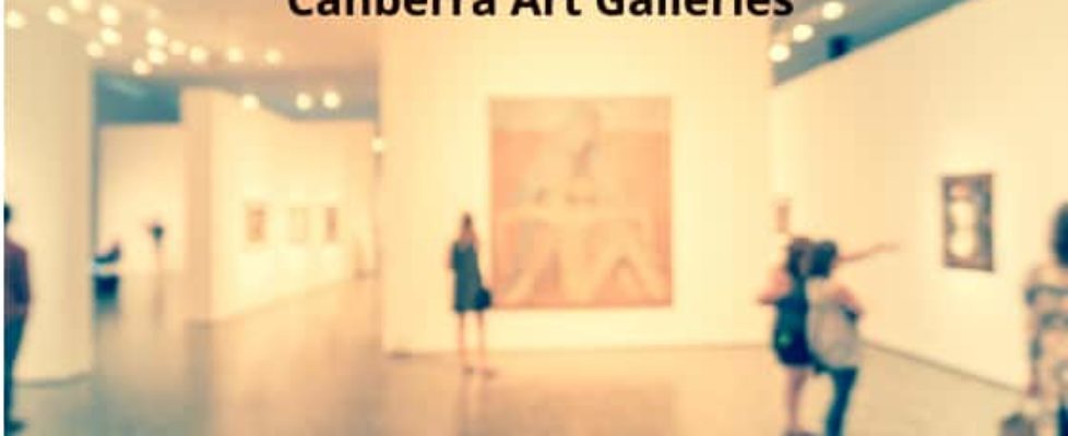 best canberra art galleries