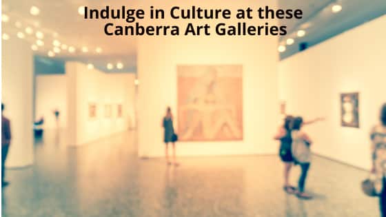 best canberra art galleries