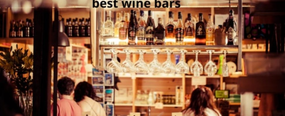 wine bars in Melbourne