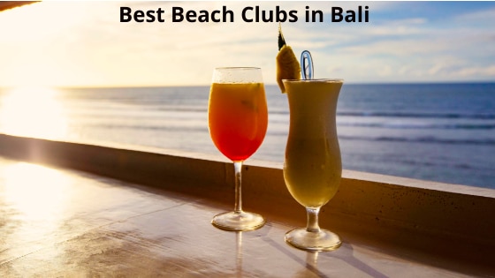 bali beach clubs