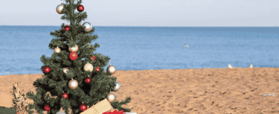 spending xmas in Bali