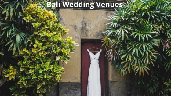 Bali Wedding Venues
