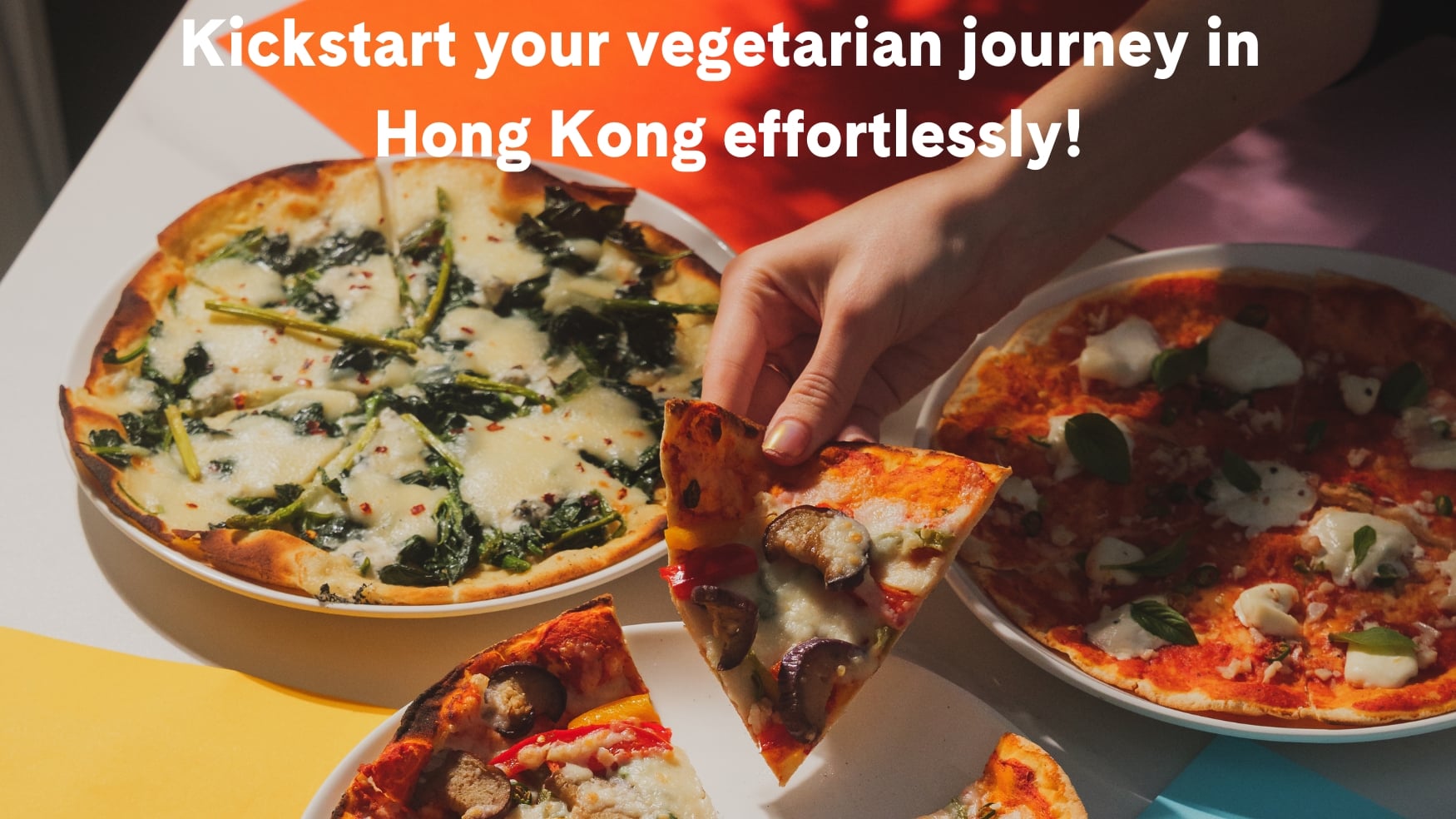 Kickstart your vegetarian journey in Hong Kong effortlessly!