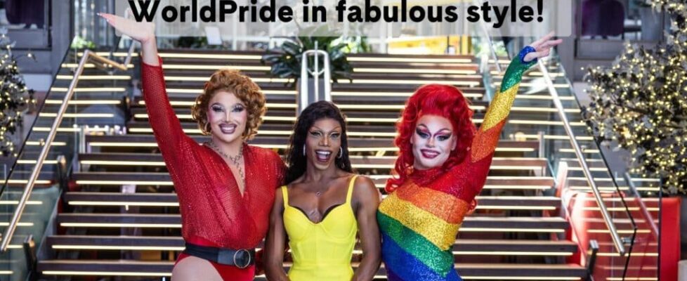 Our picks to celebrate the final week of WorldPride in fabulous style!