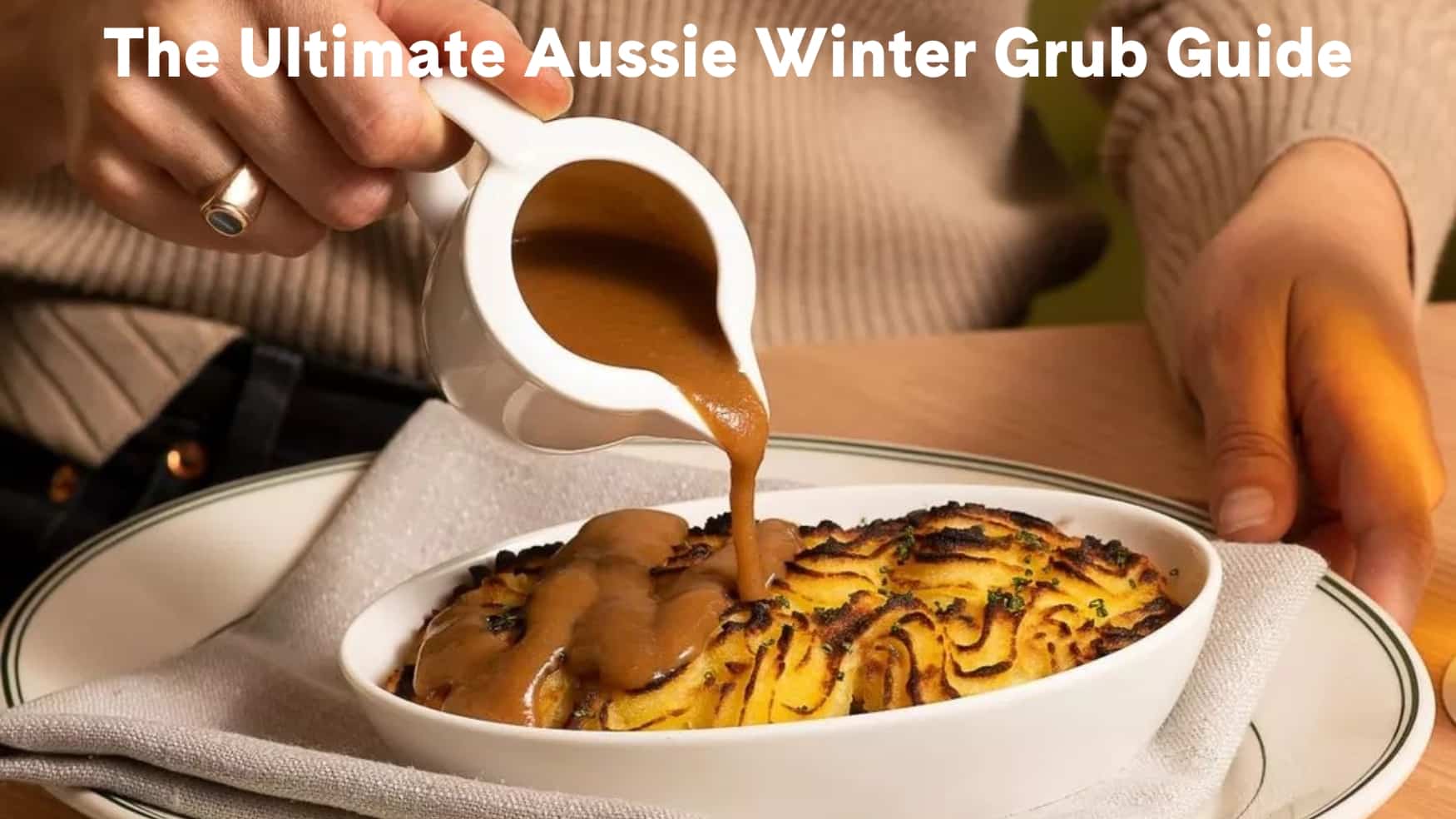 the australian winter food guide