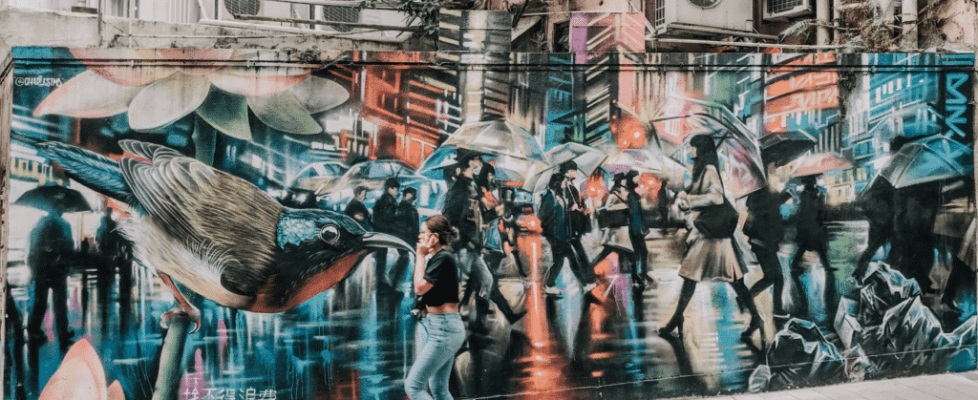 hong kong street art stroll