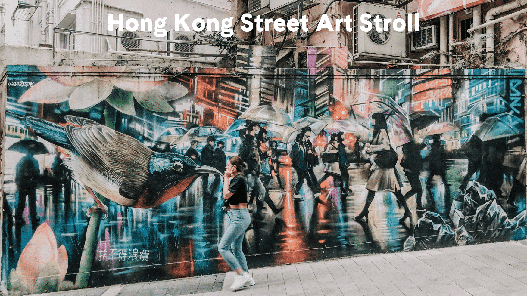 hong kong street art stroll