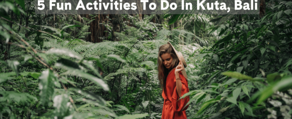 BALI From Surfing To Skating: 5 Fun Activities To Do In Kuta, Bali