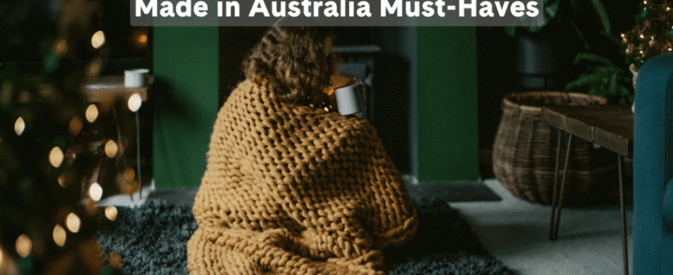 Cozy Home Items – Made in Australia Must-Haves