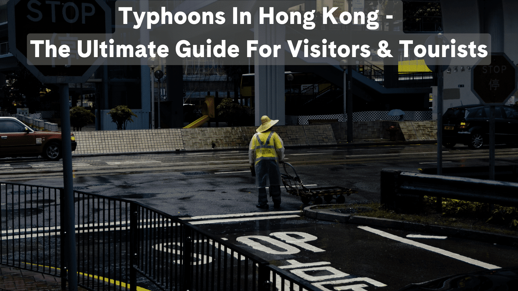 Navigating a Typhoon Signal No. 8 in Hong Kong: Your Safety Guide