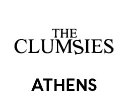the clumsies athens logo