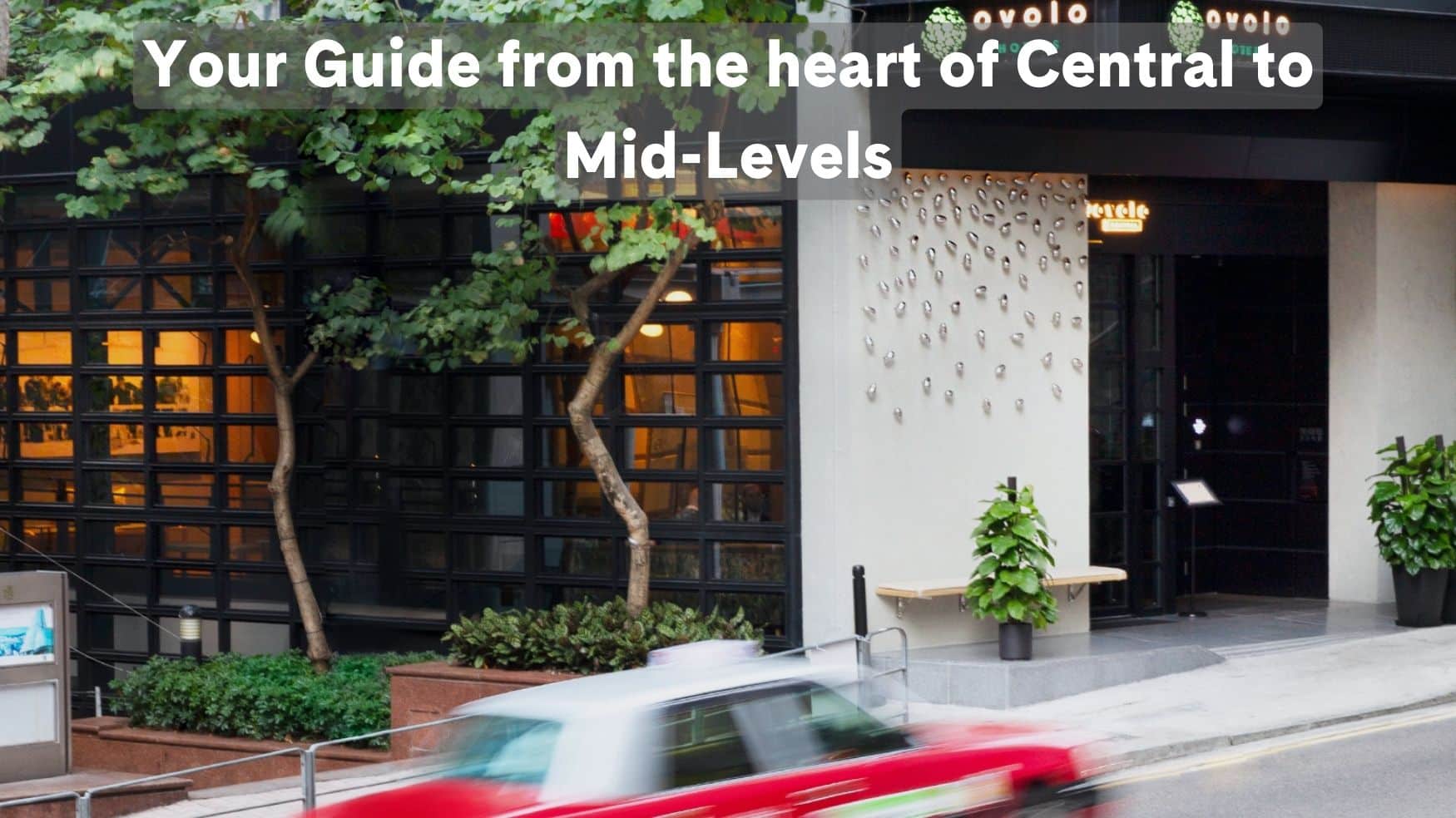 Your Guide from the Heart of Central to Mid-Levels