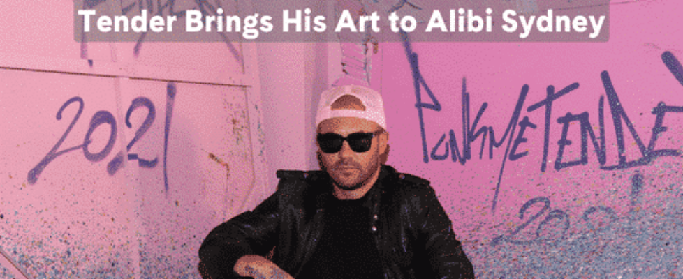 Blog Images Bright Butterflies and Bold Art: Punk Me Tender Brings His Art to Alibi Sydney