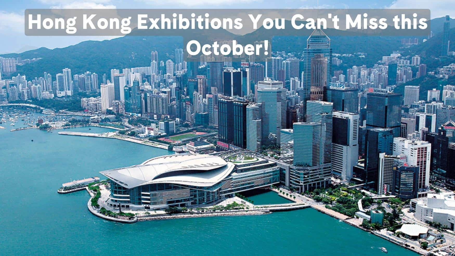 Hong Kong Exhibitions You Can't Miss this October