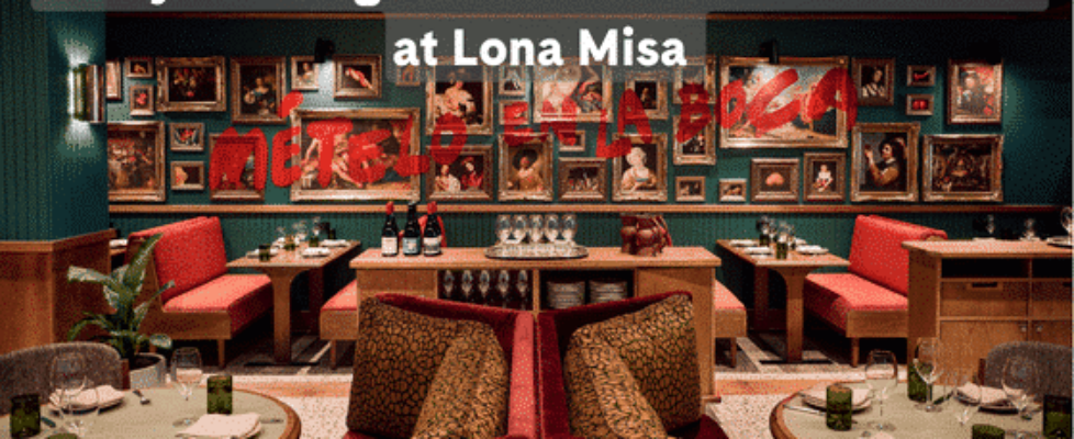 Redfoo Party Rocking’ with flavor: Red Foo dines at Lona Misa image
