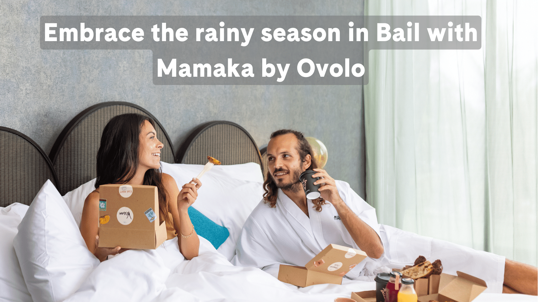MAMAKA Embrace the rainy season in Bali with MAMAKA by Ovolo