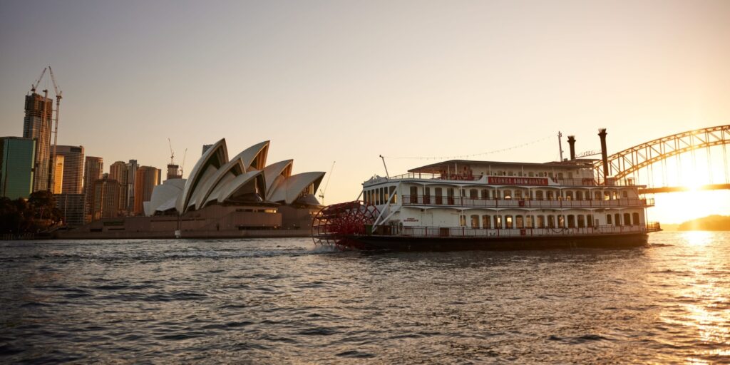 Sydney Harbour Sunset Cruise